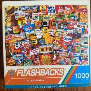 MasterPieces Flashbacks Mom's Pantry Jigsaw Puzzle